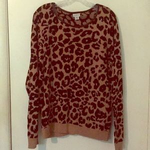 A Jaclyn Smith sweater.